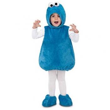Disfraz de Peluche Monstruo de las Galletas para Niños 3-4 Años