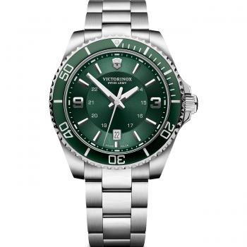 Victorinox Maverick Green Dial Quartz Men's Watch VIC241934 100M