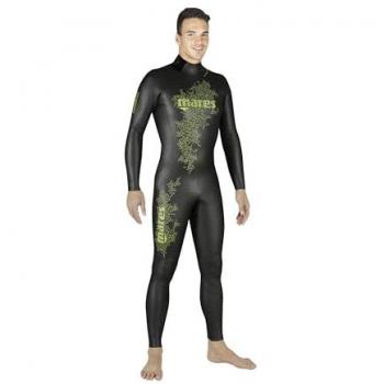 Traje de Neopreno para Freediving Mares Pure Passion Horizon 2 mm Hombre Multicolor