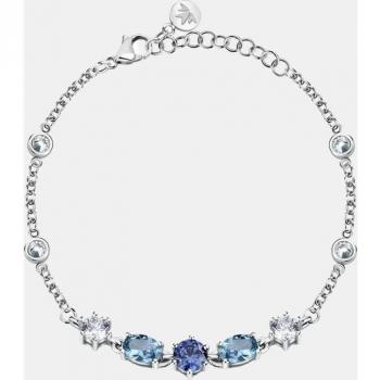Pulsera Morellato Colori de Acero, Circonitas y Cristal
