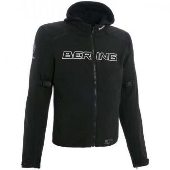 Chaquetas de la motocicleta Bering - Bering - cartucho en negro