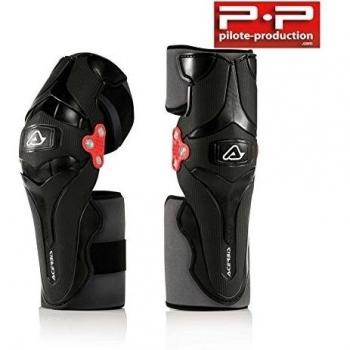 ACERBIS GINOCCHIERA X-Strong Knee Nero/Bianco