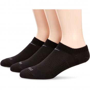 Nike 3PPK Dri Fit Lightweight - Calcetines unisex, color negro / gris, talla L