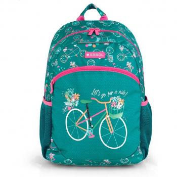 Mochila Gabol FIORI con bicicletas y waterproof 31x15x41 Cms