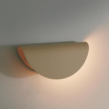Aplique de pared modelo 2110 en metal color beige E14