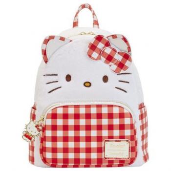 Mochila Loungefly Hello Kitty Picnic Gingham