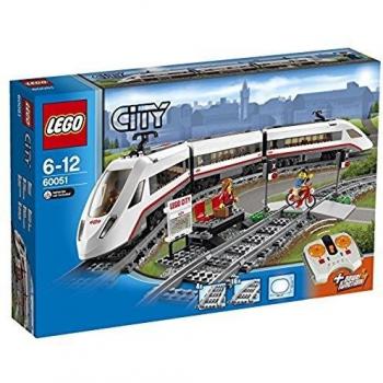 LEGO City - Tren de pasajeros de Alta Velocidad