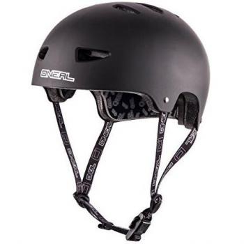 Oneal Dirt Lid Zf Matte Casco, Negro, L