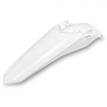 Guardabarros Trasero UFO Blanco Compatible con Honda CRF 450R y CRF 450RX (2021)