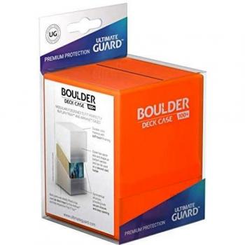 Ultimate Guard Boulder Deck Case 100+ Orange
