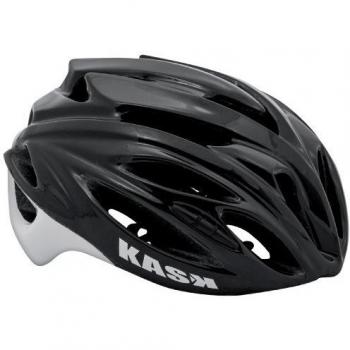 Kask Rapido - Casco para Bicicleta de Carretera, Color Negro, Talla M