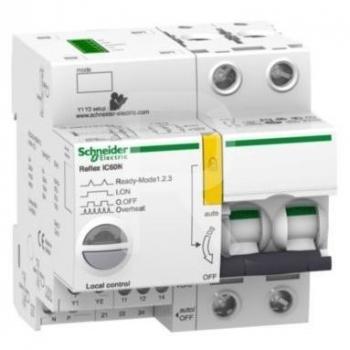 Interruptor automático SCHNEIDER A9C62225 REFLEX iC60N TI24 25A 2P Curva-C