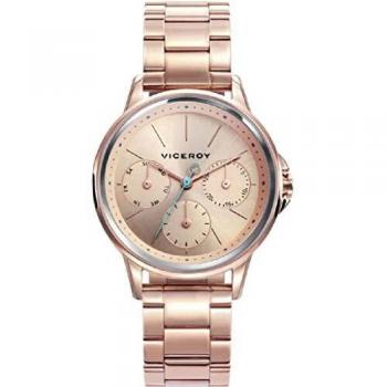 Reloj Viceroy Air_bpar Acero Rosa Mujer 461104-77
