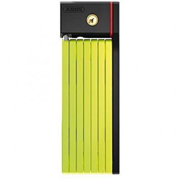 Abus Bordo BIG uGrip 5700/100 Lime Folding Bike Lock