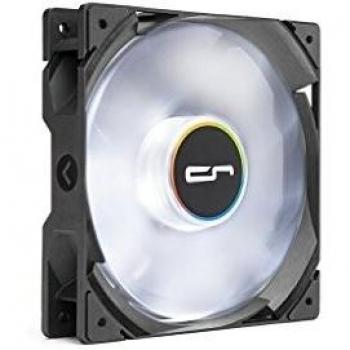 Cryorig QF120 Balance LED Blanco - 120 mm, PWM, 330-1600U/min