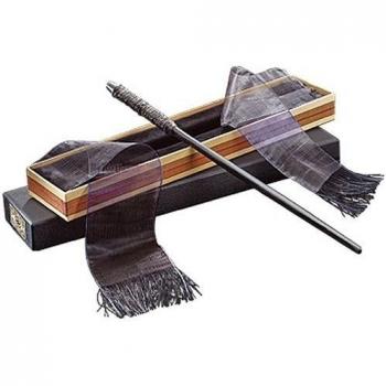 Proffesor Snape varita en caja Ollivanders. Colección Harry Potter Noble
