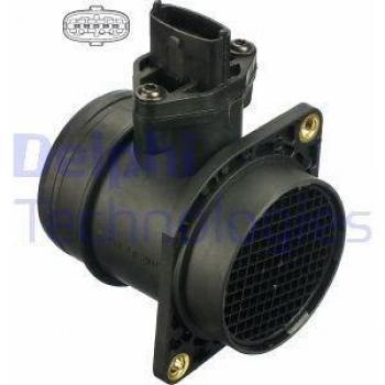 Sensor de flujo de aire DELPHI AF10290-12B1, Medidor de masa de aire, compatible con varios vehículos, diseño duradero y resistente a la corrosión, precisión en la medición del flujo de aire, fácil instalación