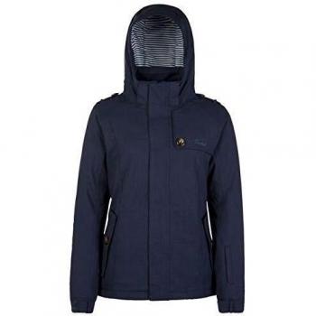 Protest Precious Chaqueta, Mujer, Azul Marino, 40