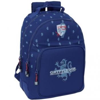 Mochila Escolar Doble Adaptable Harry Potter Captain 32x42x15 cm