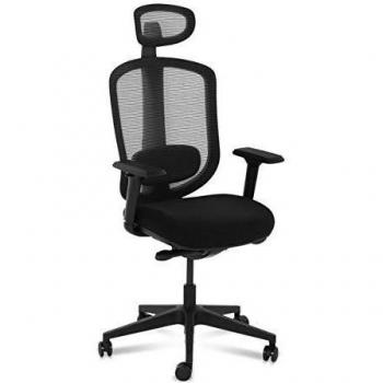 Silla de escritorio FROMM & STARCK - soporte lumbar y reposacabezas - capacidad de 150 kg