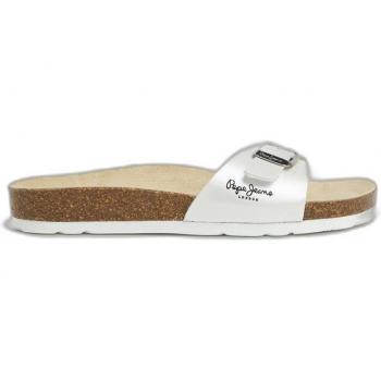 Sandalias Pepe Jeans Oban Nacar Blanco