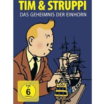Tim und Struppi - Das Geheimnis der Einhorn [Alemania] [DVD]