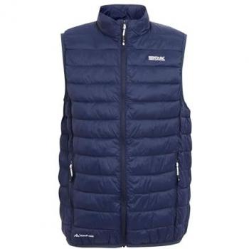 Regatta Men's Hillpack II Water-repellent Gilet - Navy - Size S