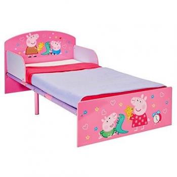 Cama Infantil Peppa Pig 70 x 140 cm para Colchón