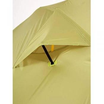 Marmot Tungsten UL 4P Ultraligera para 4 Personas, Trekking pequeña, Tienda de campaña, Totalmente Impermeable, Unisex-Adult, Wasabi