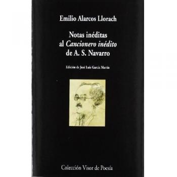 Notas inéditas al Cancionero inédito de A.S.Navarro: 808 - Emilio Alarcos Llorach