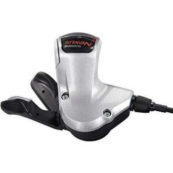 Maneta de Cambio Derecha Shimano Nexus SL-7S50 7 Velocidades Rapidfire Plus Negra