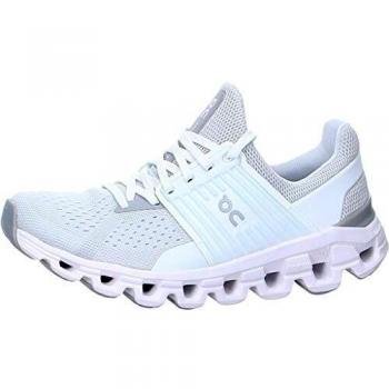 Cloudswift Textile Women's Low-Top Running Shoes - Glacier White
