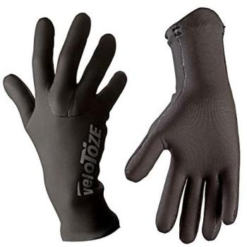 Guantes largos veloToze Cycling Waterproof Negro - M