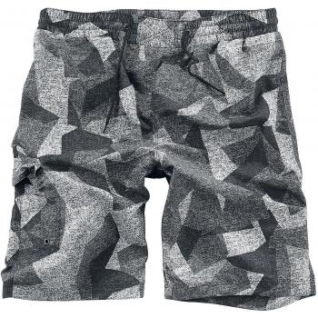 Brandit Swimshorts Camo Bañador Camuflaje Color Noche L-XL