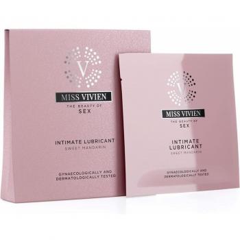 MISS VIVIEN - INTIMATE LUBRICANT Mandarin 3 Units