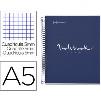 Cuaderno Miquelrius Emotions A5 80h 90g CD.5