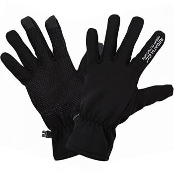 Regatta Unisex Touchscreen-Compatible Black Sports Gloves II, Size L
