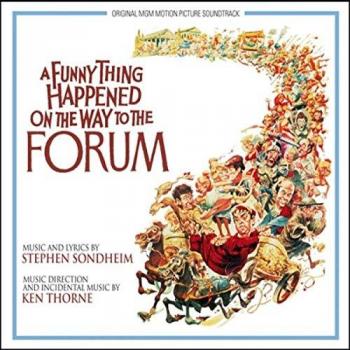 A Funny Thing Happened On The Way To The Forum