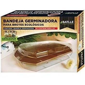 Bandeja Germinadora Ecológica para Brotes - Pack de 5 Unidades Batlle