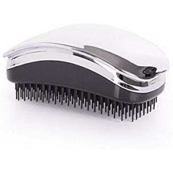 CEPILLO DESENREDANTE DETANGLER HAIR COPIC PLATEADO METALIZADO - Bifull Profesional
