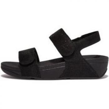 Fitflop Sandalias Lulu Shimmerlux negro