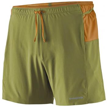 Patagonia Strider Pro Short - 5 In. Hombre Verde