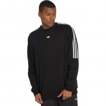 Adidas RADKIN Crewneck Sweatshirt, Hombre, Black, L