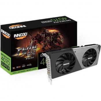 Inno3D GeForce RTX 4070 SUPER TWIN X2 OC 12GB GDDR6X Ray Tracing Graphics Card