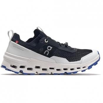 On Running Cloudultra 2 Black White Skate Design Trail Running Shoes
