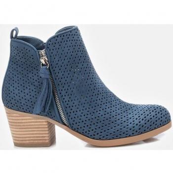 Botines Refresh para mujer en color jeans