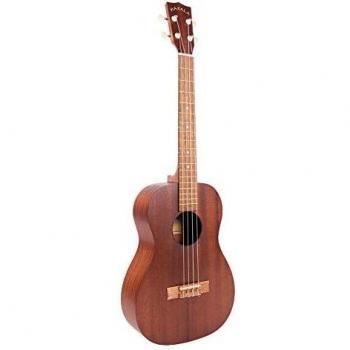 Kala Satin Makala Classic Baritone Ukulele with Smooth Finish and Rich Sound