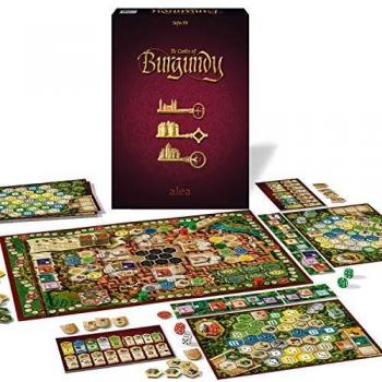 Ravensburger - The Castles of Burgundy - Juego Alea, Versión Española, Juego de Estrategia, 1-4 Jugadores, Edad Recomendada 12+ años