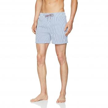 Gant Cut & Sewn Swim Shorts Classic Fit, Short para Hombre, Azul