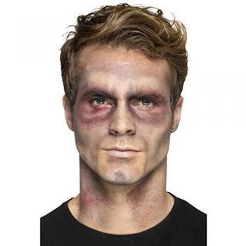 Maquillaje FXs de mandíbula zombi